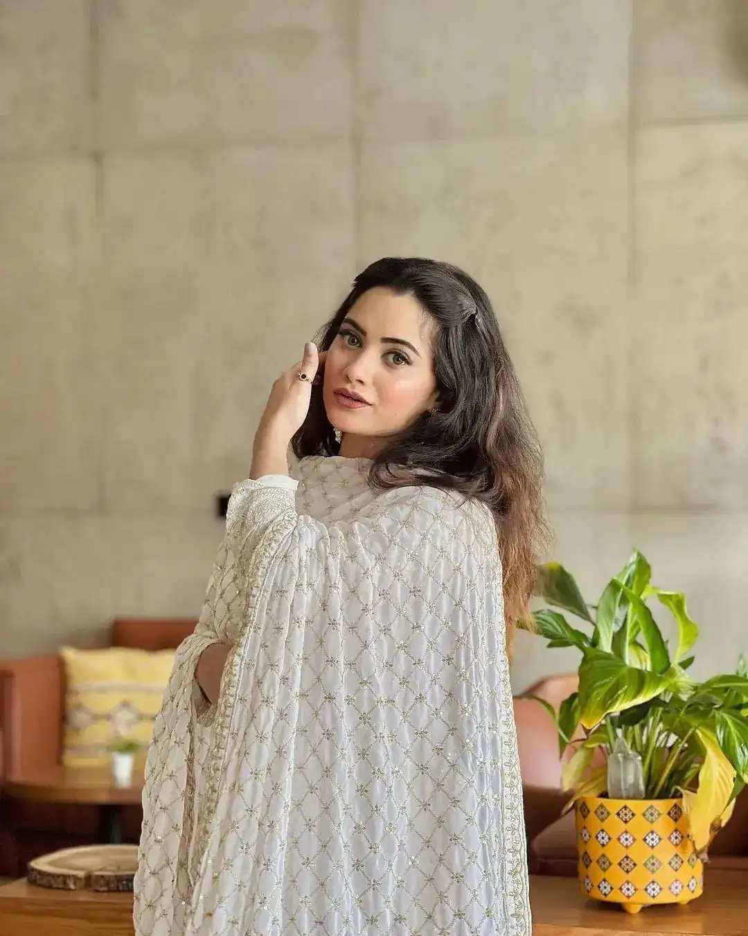 SSR 459 White Color Georgette Embroidery Sequence Salwar Suit Wedding, Party, Festive, Events Expected Delivery 4-6 Working Days @ 2199/- Only | Salwar suit, Designer Suits, Casual Suits, Creative suits, Party Wear Suits, Straight Suits