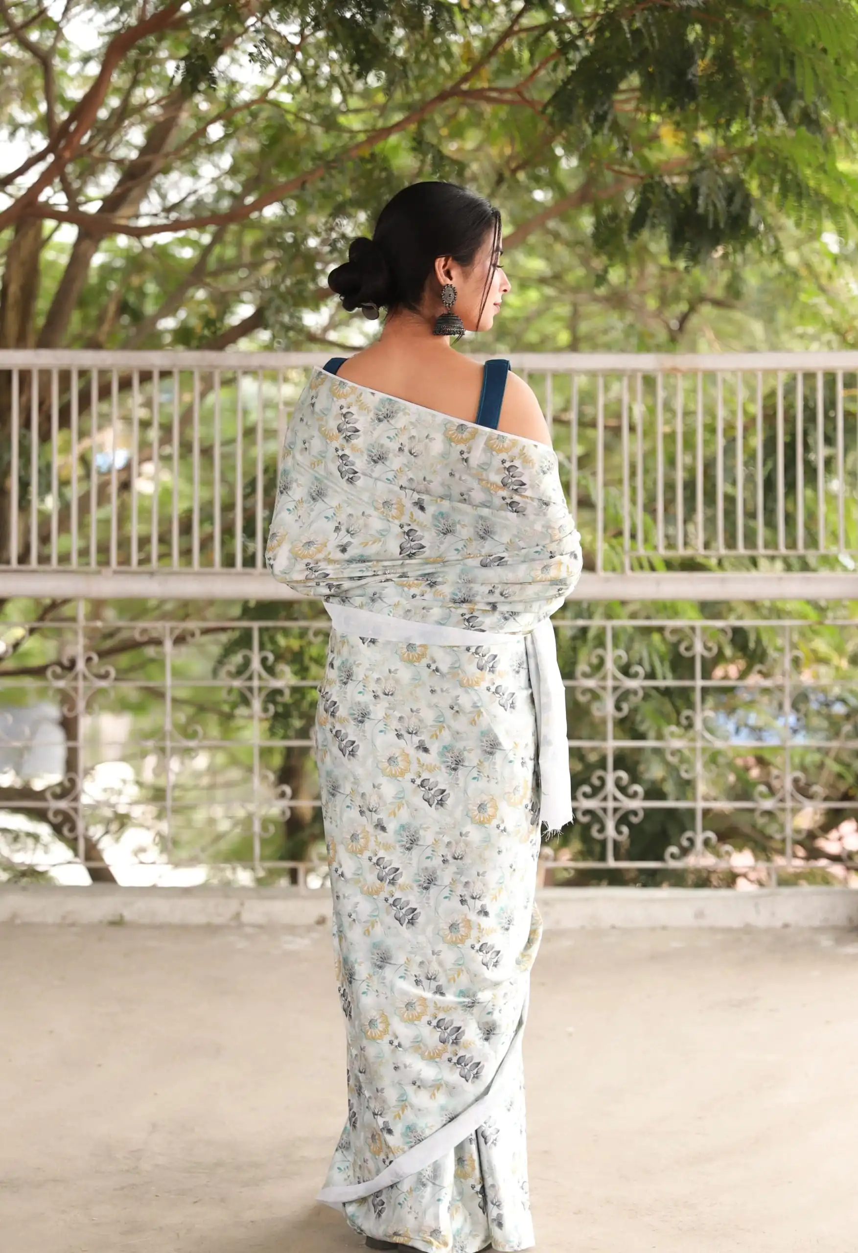 RM102 Light Grey Color Heavy Devsena Soft Silk Digital Printed Saree Casual, Party Wear, Wedding, Events Etc Delivery Expected.4-6 Working Days 1499/- | Sarees, Bollywood Sarees, Creative Sarees, Designer Sarees, Embroidered Sarees, Ethnic Saree, Modern Digital sarees, Party Wear Sarees