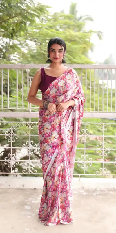 RM102  Light Pink Color Heavy Devsena Soft Silk Digital Printed Saree Casual, Party Wear, Wedding, Events Etc Delivery Expected.4-6 Working Days 1499/- | Sarees, Bollywood Sarees, Creative Sarees, Designer Sarees, Embroidered Sarees, Ethnic Saree, Modern Digital sarees, Party Wear Sarees