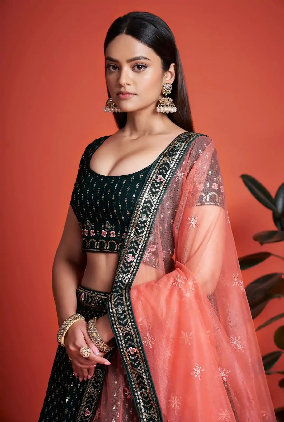 RC 247 Black Color Heavy Georgette Embroidery Sequins Lehenga Choli Casual, Party Wedding, Festive, Events Etc. Delivery 4-6 Working Days 4999/- | Lehenga, Bollywood Lehenga, Creative Lehenga, Designer Lehenga, Embroidered Lehenga, Party Wear Lehenga