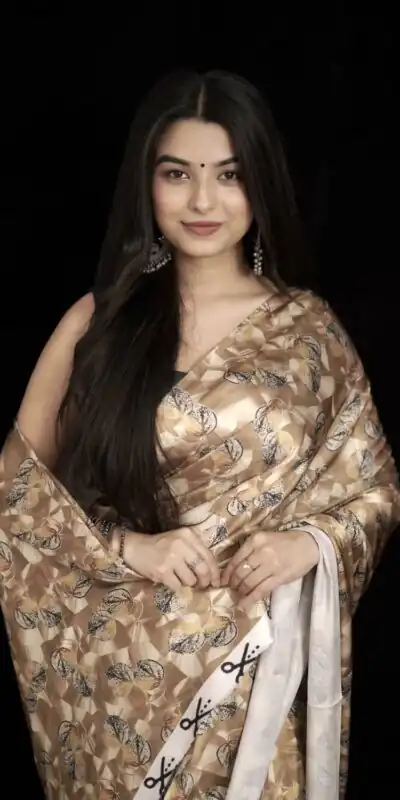 RM101 Coffee Color Heavy Devsena Soft Silk Digital Printed Saree Casual, Party Wear, Wedding, Events Etc Delivery Expected.4-6 Working Days 1499/- | Sarees, Bollywood Sarees, Creative Sarees, Designer Sarees, Embroidered Sarees, Ethnic Saree, Modern Digital sarees, Party Wear Sarees