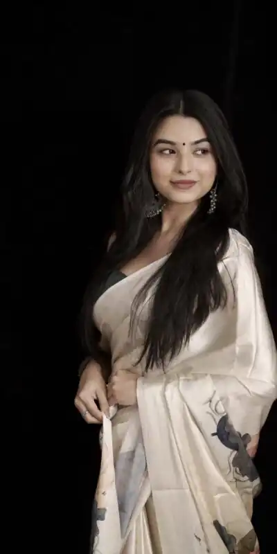 RM101 Cream Color Heavy Devsena Soft Silk Digital Printed Saree Casual, Party Wear, Wedding, Events Etc Delivery Expected.4-6 Working Days 1499/- | Sarees, Bollywood Sarees, Creative Sarees, Designer Sarees, Embroidered Sarees, Ethnic Saree, Modern Digital sarees, Party Wear Sarees