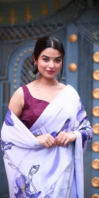 RM101 Light Blue Color Heavy Devsena Soft Silk Digital Printed Saree Casual, Party Wear, Wedding, Events Etc Delivery Expected.4-6 Working Days 1499/- | Sarees, Bollywood Sarees, Creative Sarees, Designer Sarees, Embroidered Sarees, Ethnic Saree, Modern Digital sarees, Party Wear Sarees