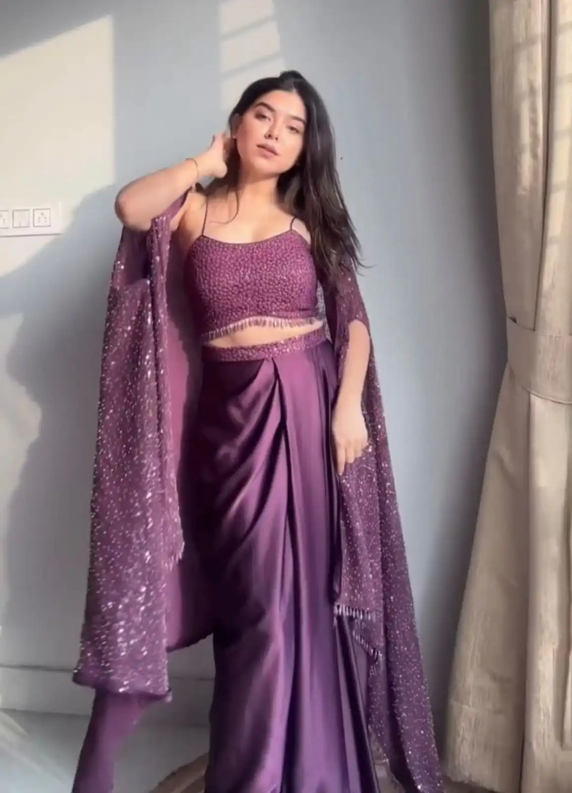  LG-1822 Purple Color Rangoli Silk Heavy Sequence Threads Embroidery Salwar Suit Casual, Wedding, Festive, Events Expected Delivery 4-6 Working Days @2099/- | Jump Suits, Salwar suit, Designer Suits, Casual Suits, Creative suits, Palazzo Suits, Party Wear Suits, Patiala Suits, Straight Suits