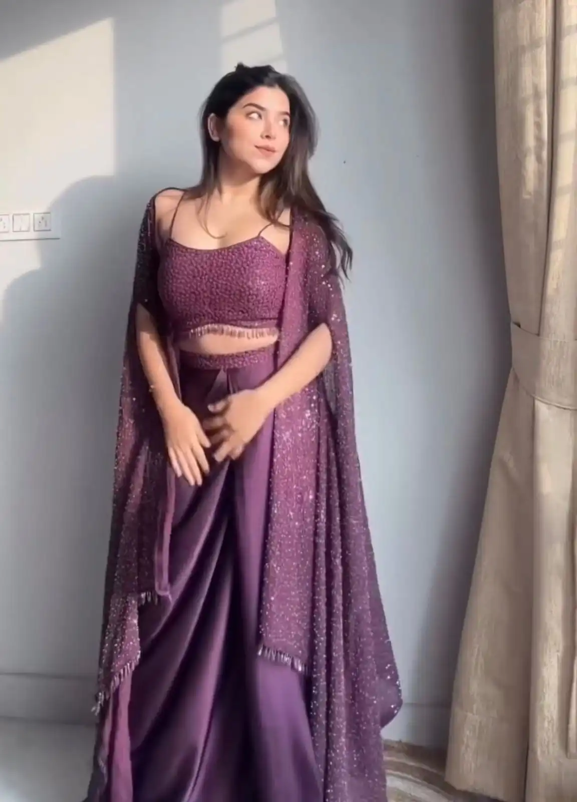  LG-1822 Purple Color Rangoli Silk Heavy Sequence Threads Embroidery Salwar Suit Casual, Wedding, Festive, Events Expected Delivery 4-6 Working Days @2099/- | Jump Suits, Salwar suit, Designer Suits, Casual Suits, Creative suits, Palazzo Suits, Party Wear Suits, Patiala Suits, Straight Suits