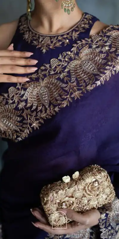 KD 461 Violet Color Faux Georgette Thread With Sequence Saree Casual, Party, Wedding, Festive, Events Etc. Expected Delivery 4-6 Working Days @1949/- Only | Sarees, Bollywood Sarees, Creative Sarees, Designer Sarees, Embroidered Sarees, Ethnic Saree, Modern Digital sarees, Party Wear Sarees
