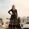 LT NITYA 3805 Black  Color Georgette With Embroidery Work Sharara Suit Wedding, Festive, Party Events Etc. Expected Delivery 4-6 Working Days @2349/- | Jump Suits, Salwar suit, Designer Suits, Casual Suits, Creative suits, Palazzo Suits, Party Wear Suits, Patiala Suits, Straight Suits