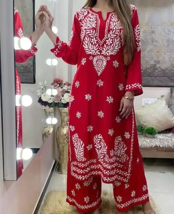 KD 1382 Red Heavy Rayon Chain-Stitch Sequence Salwar Suit Casual, Party, Wedding, Festive, Events Etc.  Expected Delivery 4-6 Working Days @1699/- | Salwar suit, Designer Suits, Casual Suits, Creative suits, Palazzo Suits, Party Wear Suits, Patiala Suits, Straight Suits