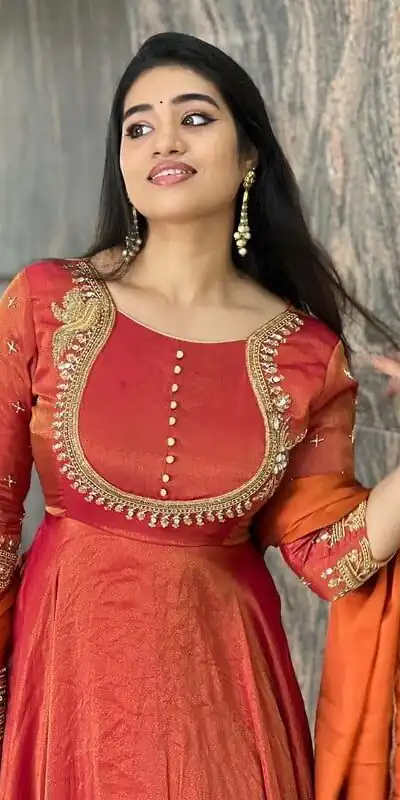 RTC 5688 Orange Color Soft silk thread and Sequence Anarkali Suit Casual, Wedding, Festive, Events Etc. Expected Delivery 4-6 Working Days @1949/- | Anarkali Suits, Bollywood Anarkali, Creative-Anarkali, Designer Anarkali, Embroidered Anarkali, Party Wear Anarkali