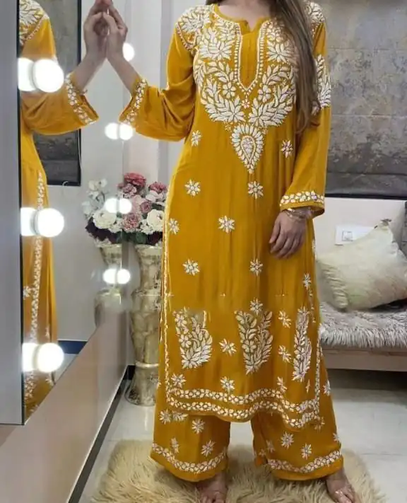 KD 1382 Yellow Heavy Rayon Chain-Stitch Sequence Salwar Suit Casual, Party, Wedding, Festive, Events Etc.  Expected Delivery 4-6 Working Days @1699/- | Salwar suit, Designer Suits, Casual Suits, Creative suits, Palazzo Suits, Party Wear Suits, Patiala Suits, Straight Suits