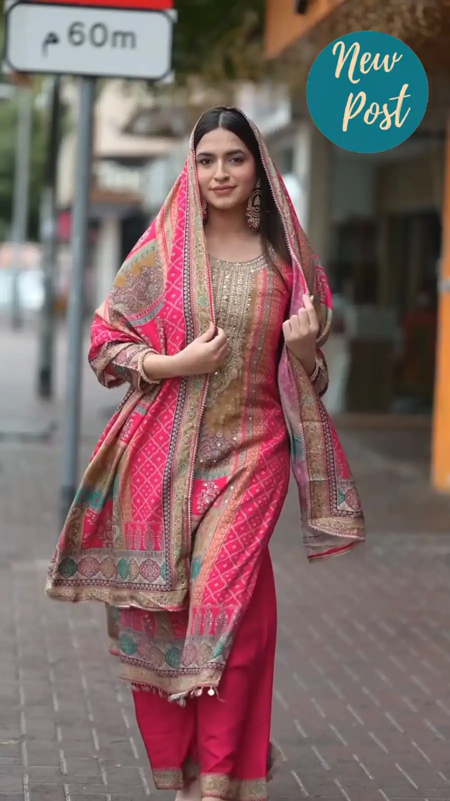 LG-1834 Pink Color Maslin Embroidery Printed Mirror Salwar Suit Casual, Wedding, Festive, Events Expected Delivery 4-6 Working Days @1899/- | Jump Suits, Salwar suit, Designer Suits, Casual Suits, Creative suits, Palazzo Suits, Party Wear Suits, Patiala Suits, Straight Suits