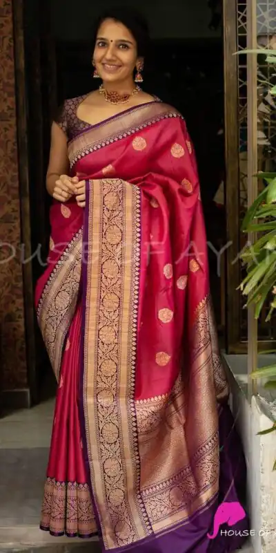 KP 2074 Red Color Soft Lichi Silk Cloth Rich Pallu Work Saree Casual, Party Wear, Wedding, Events Etc.   Expected Delivery 4-6 Working Days @ 1449/- | Sarees, Bollywood Sarees, Creative Sarees, Designer Sarees, Embroidered Sarees, Ethnic Saree, Modern Digital sarees, Party Wear Sarees