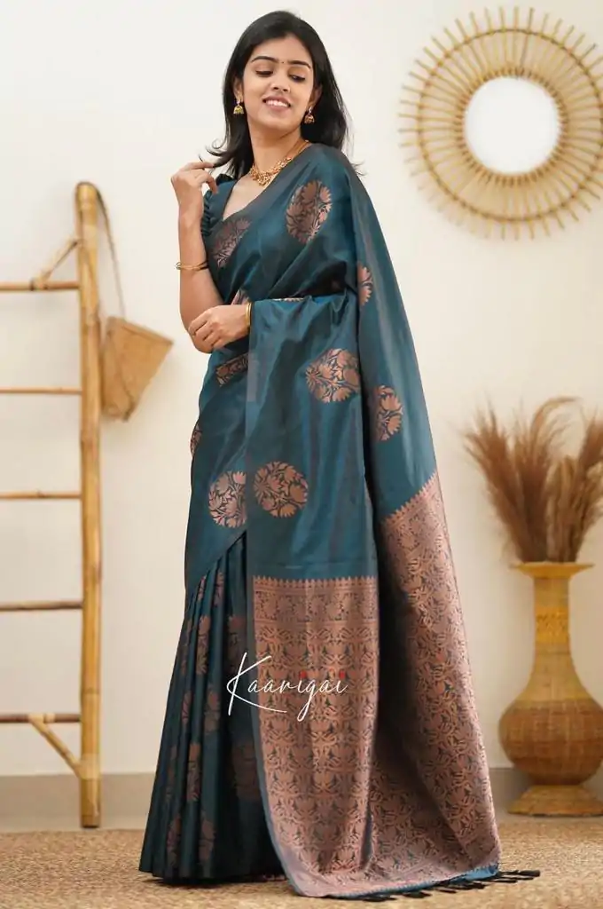 KP 4064 Peacock Green Color Soft Lichi Silk Jacquard On All Over Saree Casual, Party Wear, Wedding, Events Etc. Expected Delivery 4-6 Working Days @1249/- | Sarees, Bollywood Sarees, Creative Sarees, Designer Sarees, Embroidered Sarees, Ethnic Saree, Modern Digital sarees, Party Wear Sarees