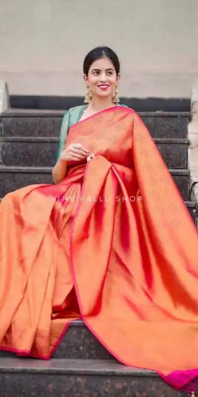 KP 4099 Pink Color Soft Lichi Silk Cloth Rich Pallu All Over Saree Events Casual, Wedding, Festive, Events Etc. Expected Delivery  4-6 Working Days @1349/- | Sarees, Bollywood Sarees, Creative Sarees, Designer Sarees, Embroidered Sarees, Ethnic Saree, Modern Digital sarees, Party Wear Sarees