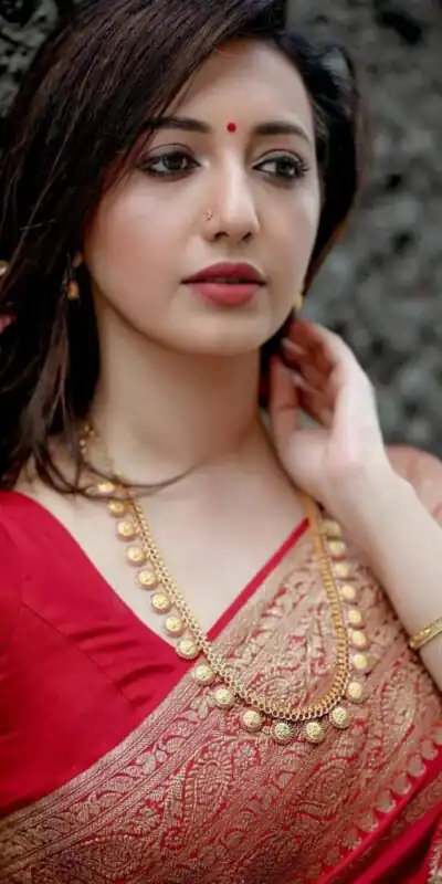 KP 4085 Red Color Soft Lichi Silk Jacquard On All Over Saree Casual, Party Wear, Wedding, Events Etc. Expected Delivery 4-6 Working Days @1399/- | Sarees, Bollywood Sarees, Creative Sarees, Designer Sarees, Embroidered Sarees, Ethnic Saree, Modern Digital sarees, Party Wear Sarees