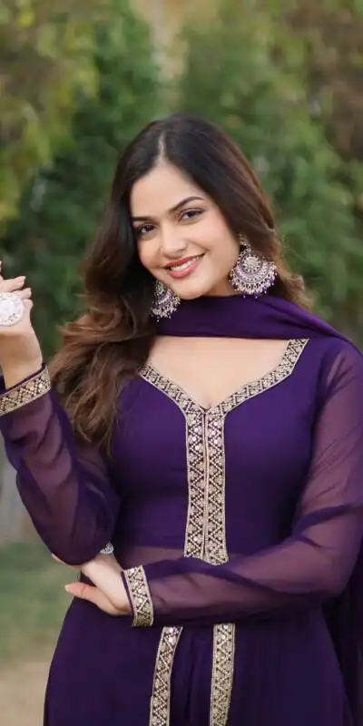 VLM 136 Blue Color Georgette Embroidery Sequence Salwar Suit Wedding, Party, Festive, Events Expected Delivery 4-6 Working Days @ 1699/- Only | Salwar suit, Designer Suits, Casual Suits, Creative suits, Party Wear Suits, Straight Suits