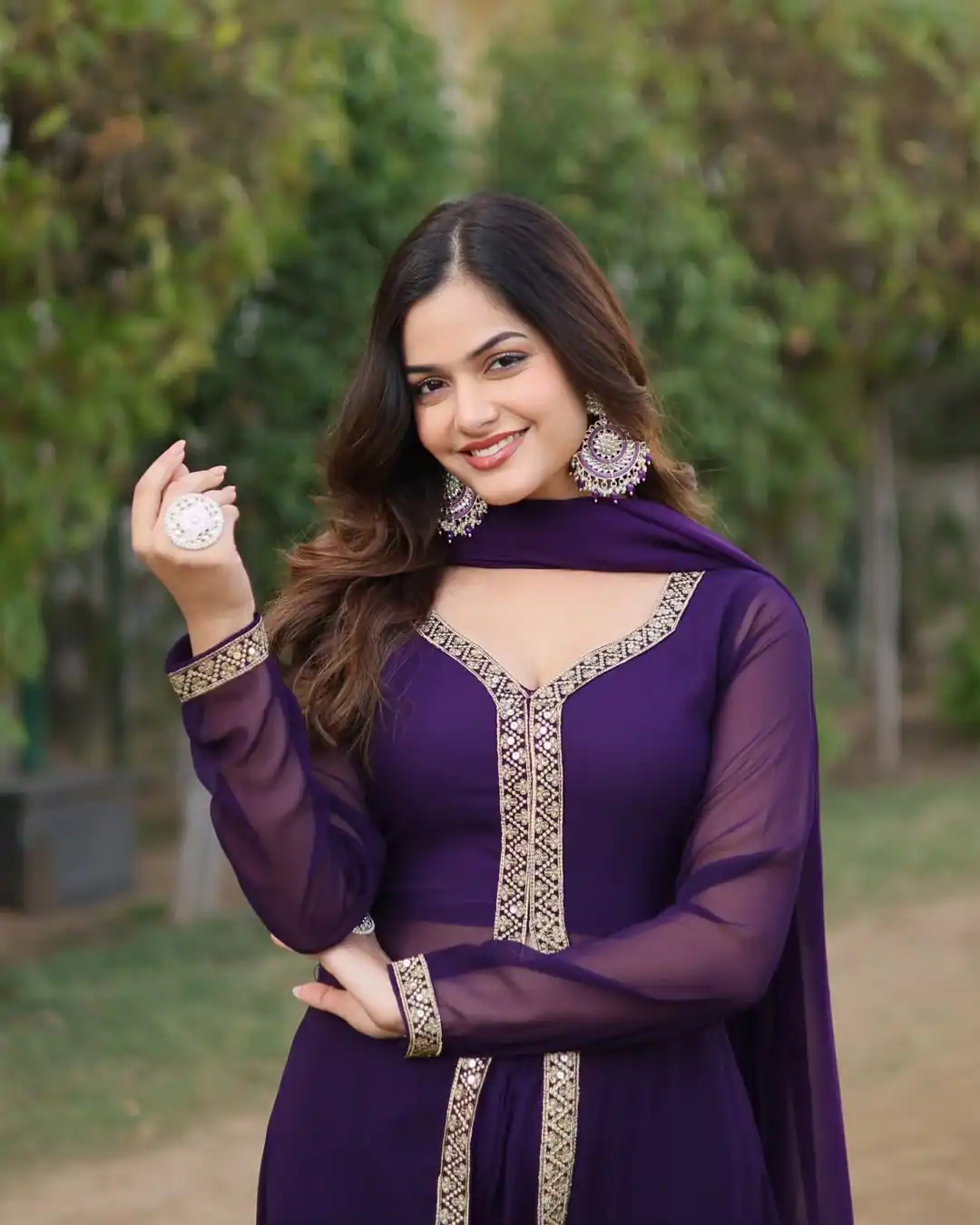 VLM 136 Blue Color Georgette Embroidery Sequence Salwar Suit Wedding, Party, Festive, Events Expected Delivery 4-6 Working Days @ 1699/- Only | Salwar suit, Designer Suits, Casual Suits, Creative suits, Party Wear Suits, Straight Suits