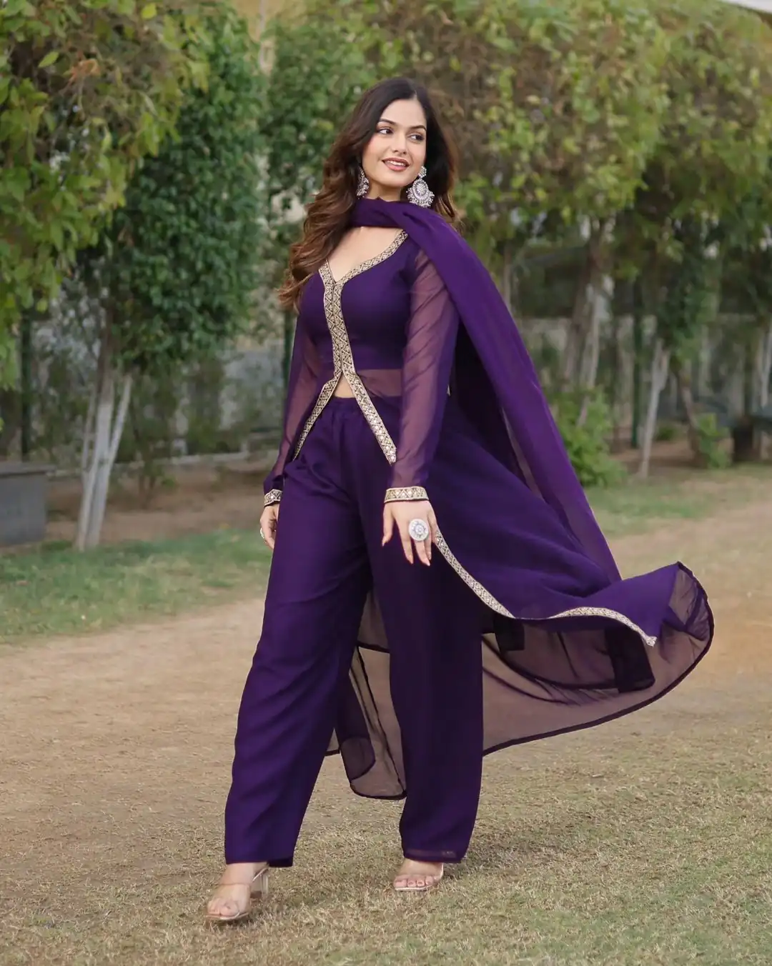 VLM 136 Blue Color Georgette Embroidery Sequence Salwar Suit Wedding, Party, Festive, Events Expected Delivery 4-6 Working Days @ 1699/- Only | Salwar suit, Designer Suits, Casual Suits, Creative suits, Party Wear Suits, Straight Suits