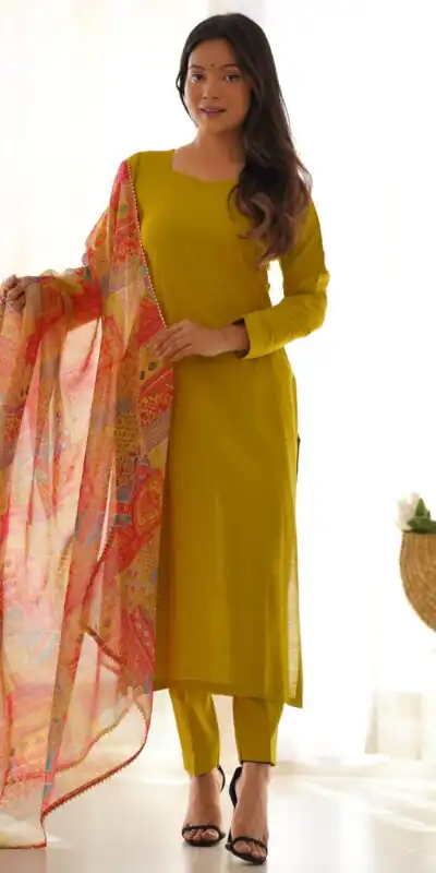 KB 269 Dark Mustard color Pure Pure Viscose Fabric Straight Fit Kurta Casual, Wedding, Party, Festive, Events Etc. Expected Delivery  4-6 Working Days @1629/ | Kurti, Bollywood Kurti, Creative Kurtis, Designer Kurti, Party Wear Kurti, Selfie Kurti