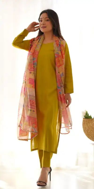 KB 269 Dark Mustard color Pure Pure Viscose Fabric Straight Fit Kurta Casual, Wedding, Party, Festive, Events Etc. Expected Delivery  4-6 Working Days @1629/ | Kurti, Bollywood Kurti, Creative Kurtis, Designer Kurti, Party Wear Kurti, Selfie Kurti