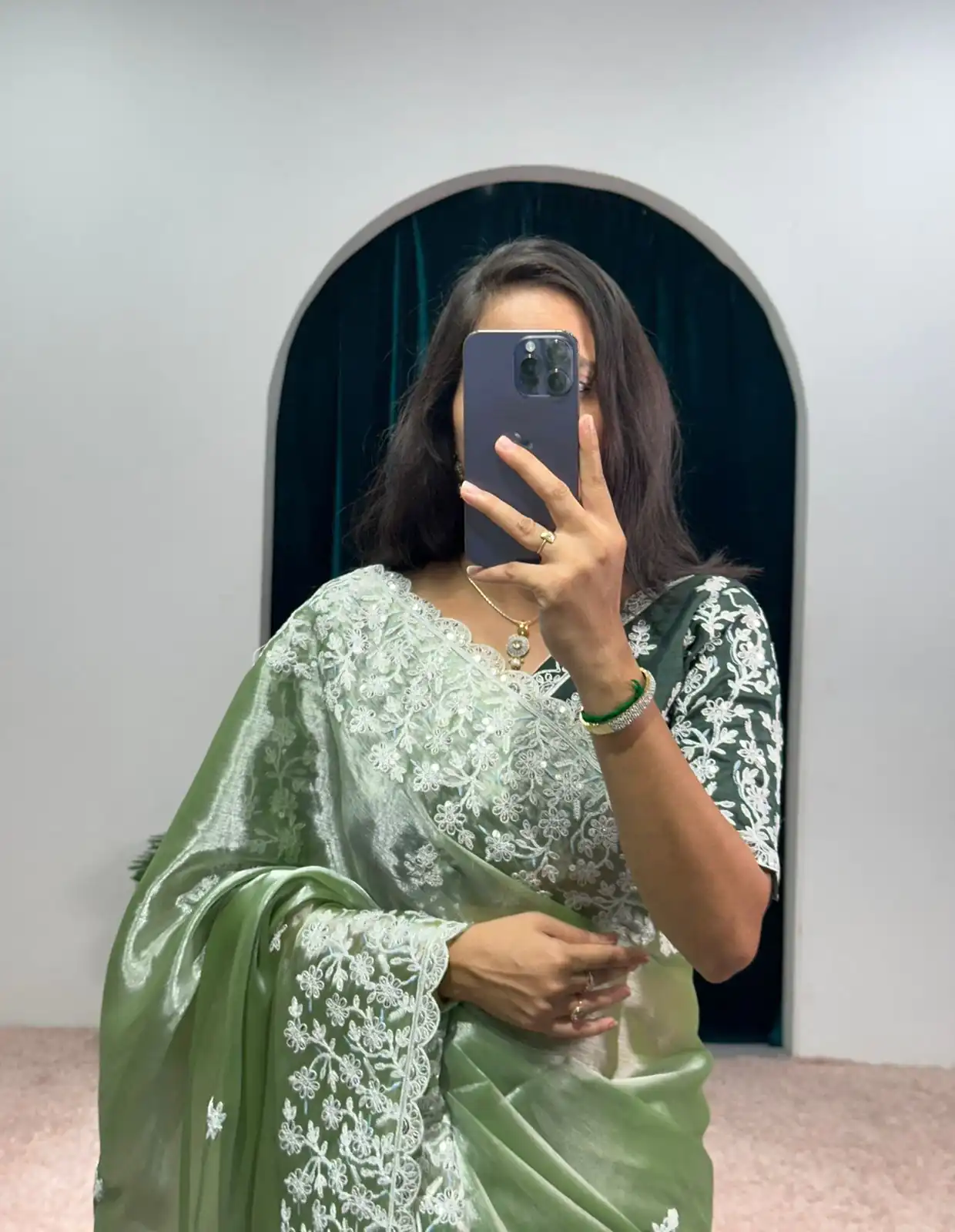 ST 471 Green Color Burberry With Blooming Embroidery Saree Casual, Wedding, Party, Festive, Events Etc. Expected Delivery 4-6 Working Days @1999/- | Sarees, Bollywood Sarees, Creative Sarees, Designer Sarees, Embroidered Sarees, Ethnic Saree, Modern Digital sarees, Party Wear Sarees