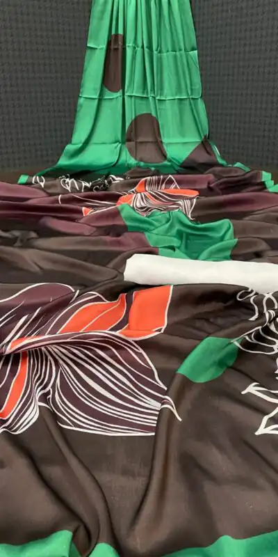 Veechis RUHI Green Color Heavy Devsena Soft Silk Beautiful Digital Printed Saree Casual, Party Festive, Events. Expected Delivery 4-6 Working Days @1499 | Sarees, Bollywood Sarees, Creative Sarees, Designer Sarees, Embroidered Sarees, Modern Digital sarees, Party Wear Sarees