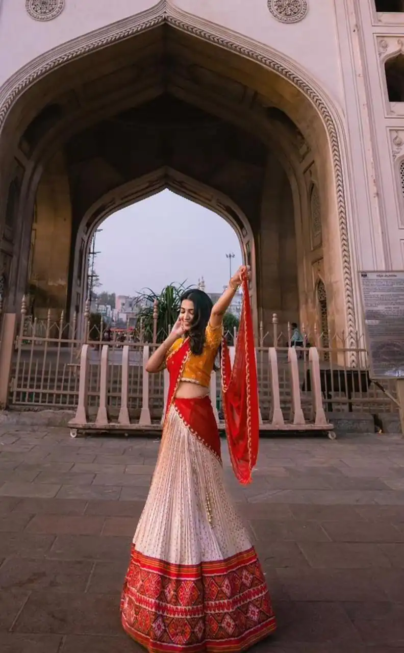 PC 287 Light Pink Color Mono Slab Embroidery Digital Print Lehenga Choli Casual, Party Wear, Events, Festivals Wear Expected Delivery 4-6 Working Days @2079 | Lehenga, Bollywood Lehenga, Creative Lehenga, Designer Lehenga, Embroidered Lehenga, Party Wear Lehenga