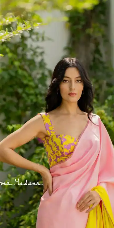 JM Krishna Madana Light Pink Color Satin Silk Blouse Digital Print Saree, Party Wear, Events, Festivals Expected Delivery 4-6 Working Days 1549/- | Sarees, Bollywood Sarees, Creative Sarees, Designer Sarees, Embroidered Sarees, Ethnic Saree, Modern Digital sarees, Party Wear Sarees