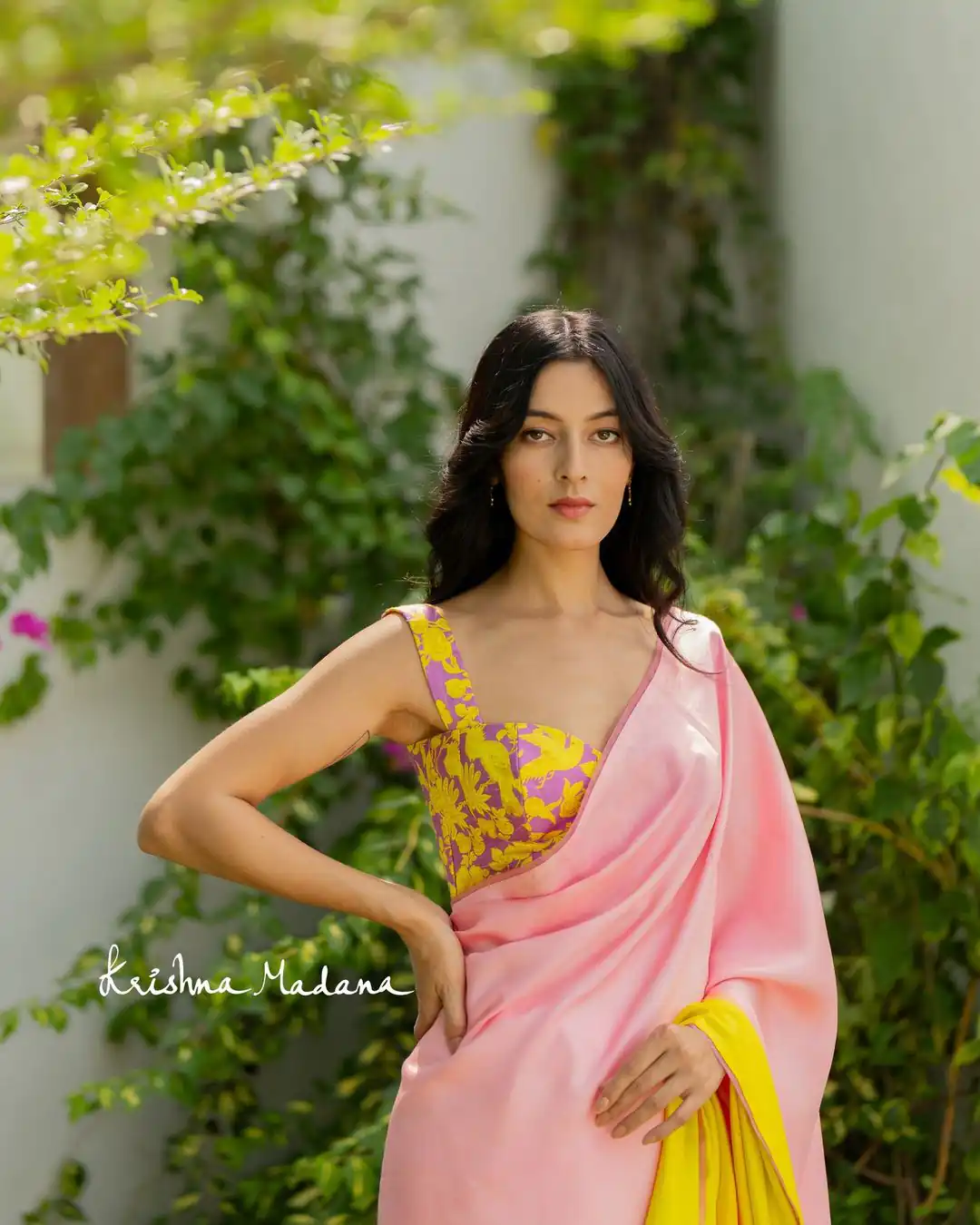  JM Krishna Madana Light Pink Color Satin Silk Blouse Digital Print Saree, Party Wear, Events, Festivals Expected Delivery 4-6 Working Days 1549/- | Sarees, Bollywood Sarees, Creative Sarees, Designer Sarees, Embroidered Sarees, Ethnic Saree, Modern Digital sarees, Party Wear Sarees