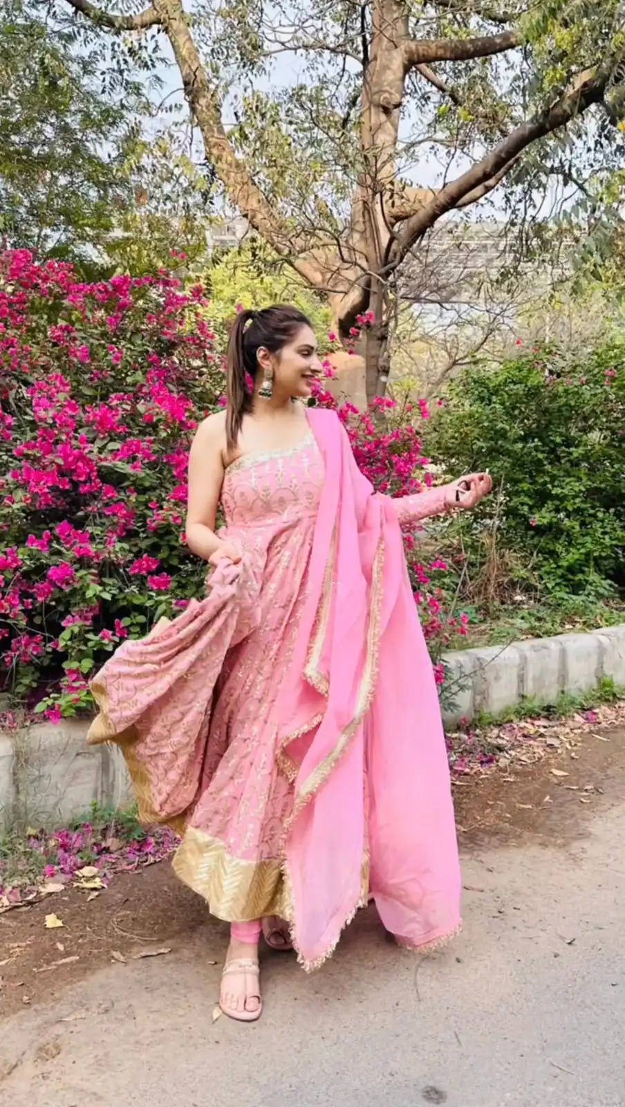 RTC 5701Pink Color Foix Georgette Thread With Sequence Salwar Suit Wedding, Party, Festive, Events Etc. Expected Delivery 4-6 Working Days @2349/- | Jump Suits, Salwar suit, Designer Suits, Casual Suits, Creative suits, Palazzo Suits, Party Wear Suits, Patiala Suits, Straight Suits