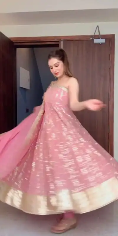 RTC 5701Pink Color Foix Georgette Thread With Sequence Salwar Suit Wedding, Party, Festive, Events Etc. Expected Delivery 4-6 Working Days @2349/- | Jump Suits, Salwar suit, Designer Suits, Casual Suits, Creative suits, Palazzo Suits, Party Wear Suits, Patiala Suits, Straight Suits