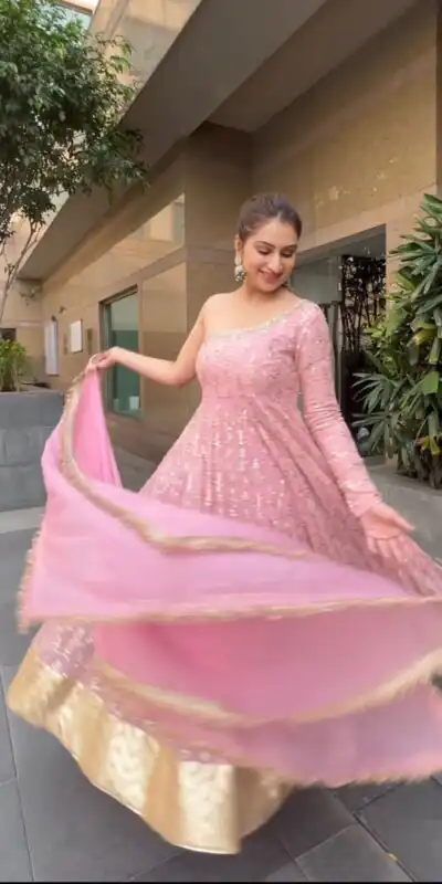 RTC 5701Pink Color Foix Georgette Thread With Sequence Salwar Suit Wedding, Party, Festive, Events Etc. Expected Delivery 4-6 Working Days @2349/- | Jump Suits, Salwar suit, Designer Suits, Casual Suits, Creative suits, Palazzo Suits, Party Wear Suits, Patiala Suits, Straight Suits