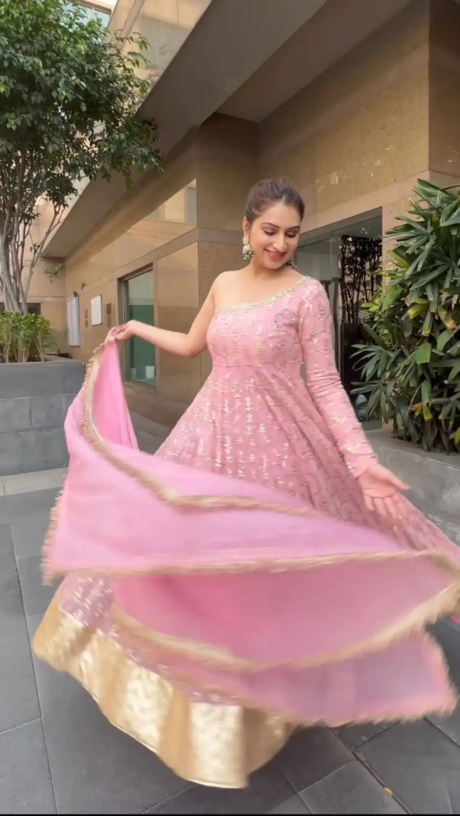 RTC 5701Pink Color Foix Georgette Thread With Sequence Salwar Suit Wedding, Party, Festive, Events Etc. Expected Delivery 4-6 Working Days @2349/- | Jump Suits, Salwar suit, Designer Suits, Casual Suits, Creative suits, Palazzo Suits, Party Wear Suits, Patiala Suits, Straight Suits