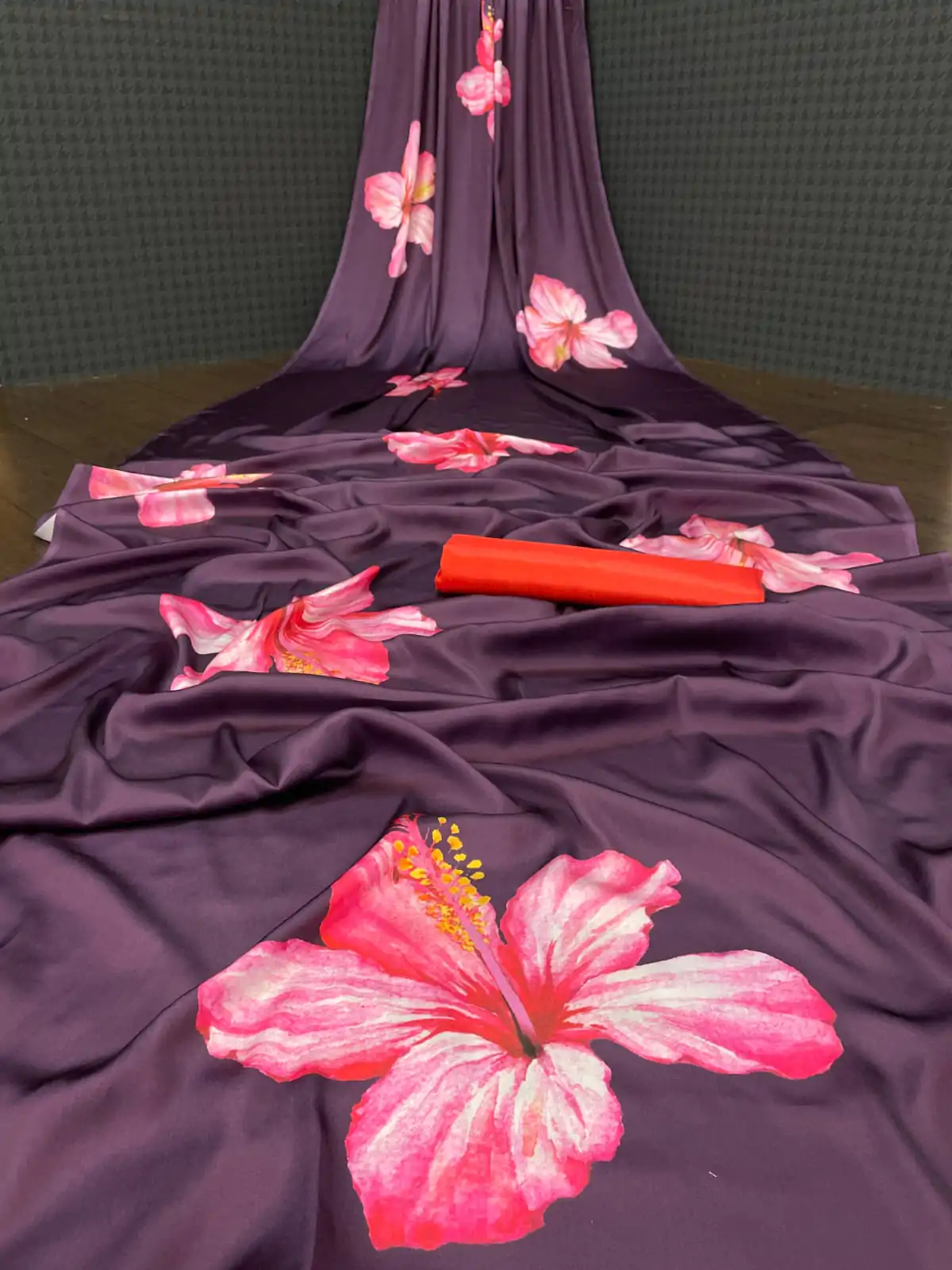 Veechis RUHI Purple Color Heavy Devsena Soft Silk Beautiful Digital Printed Saree Casual, Party Festive, Events. Expected Delivery 4-6 Working Days @1499 | Sarees, Bollywood Sarees, Creative Sarees, Designer Sarees, Embroidered Sarees, Modern Digital sarees, Party Wear Sarees