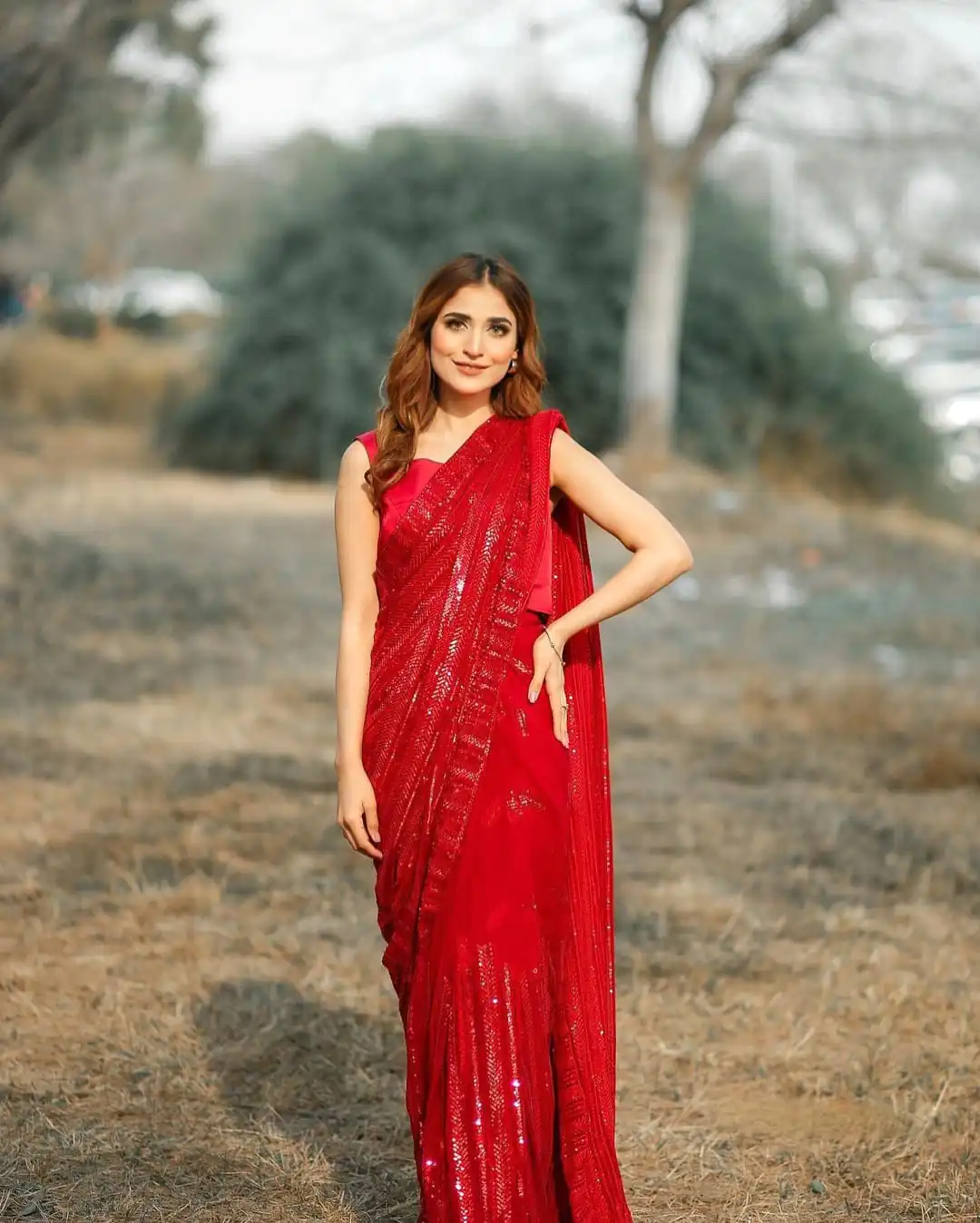 DF 3411A Red Color Georgette Sequins Embroidery Work Saree Casual, Party Wear, Wedding, Events Etc Delivery Expected.4-6 Working Days 1799/- | Sarees, Bollywood Sarees, Creative Sarees, Designer Sarees, Embroidered Sarees, Ethnic Saree, Modern Digital sarees, Party Wear Sarees