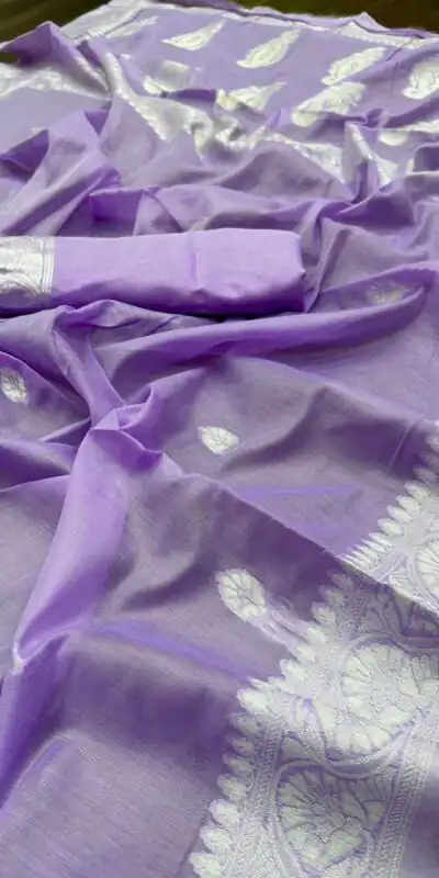 DDF 301 Violet Color Soft Lichi Silk Ordinary Design Rich Pallu Saree Casual, Party Wear, Events, Festivals Etc. Expected Delivery 4-6 Working Days 1449/- | Sarees, Bollywood Sarees, Creative Sarees, Designer Sarees, Embroidered Sarees, Ethnic Saree, Modern Digital sarees, Party Wear Sarees