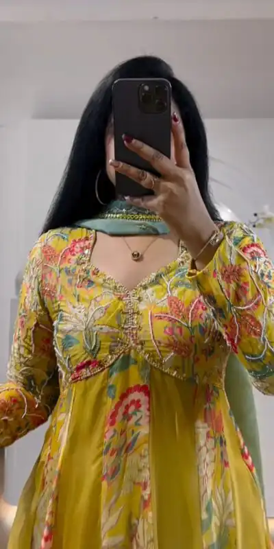 KD 1461 Yellow Color Muslin Digital Print With Hand Work Salwar Suit Casual, Party, Festive, Events Wedding Etc.  Expected Delivery 4-6 Working Days @2099/- | Salwar suit, Designer Suits, Casual Suits, Creative suits, Palazzo Suits, Party Wear Suits, Straight Suits