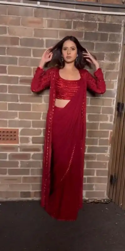   RTC 5715 Red Color Georgette Thread Sequence Work Saree Casual, Wedding, Party, Festive, Events. Expected Delivery 4-6 Working Days @1999/- | Sarees, Bollywood Sarees, Creative Sarees, Designer Sarees, Embroidered Sarees, Ethnic Saree, Modern Digital sarees, Party Wear Sarees