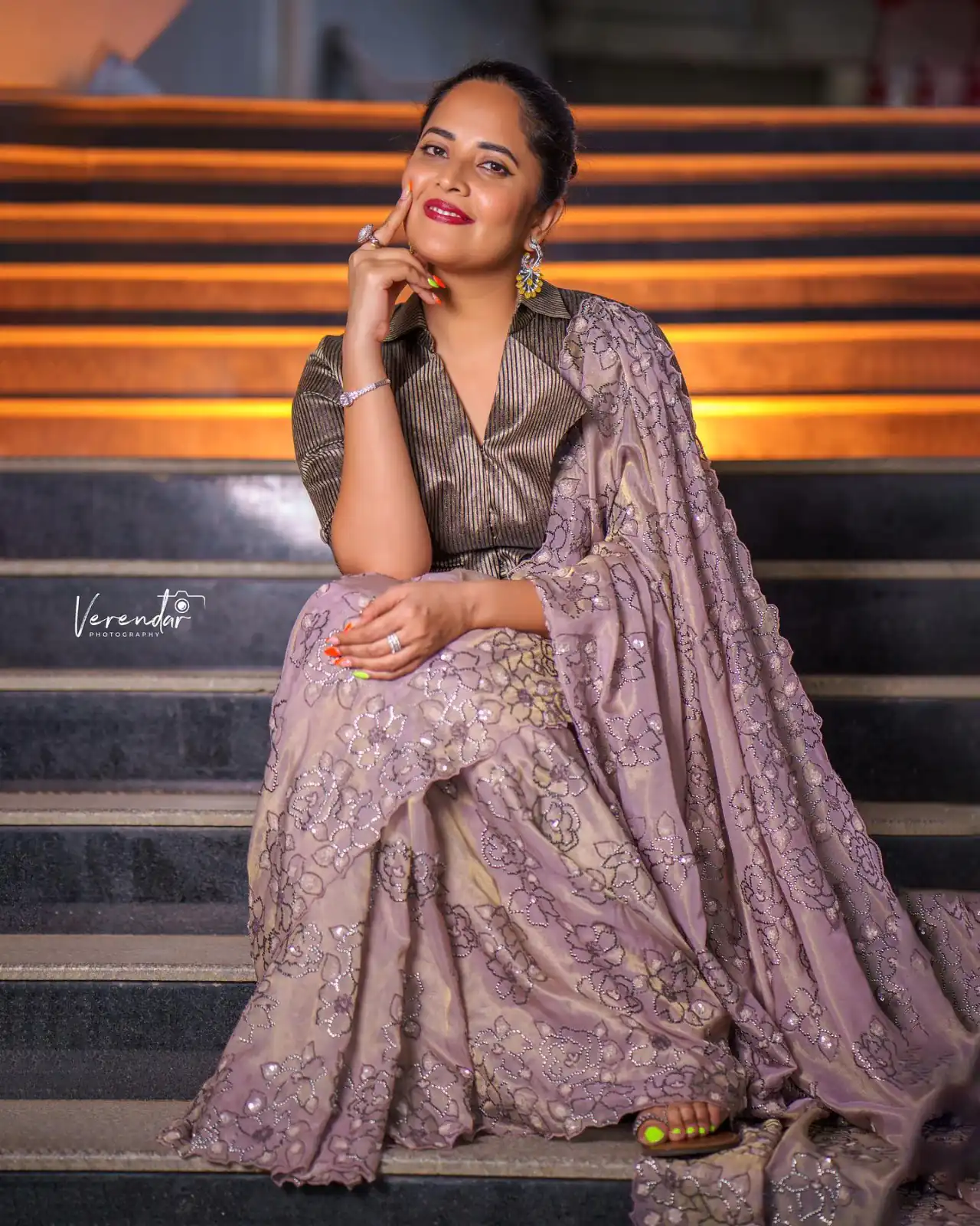 BT 382 Purple Color Organza Silk Embroidery Thread Saree Casual, Party Wear, Traditional Wear, Wedding Wear, Events Expected Delivery 4-6 Working Days@1799 | Sarees, Bollywood Sarees, Creative Sarees, Designer Sarees, Ethnic Saree, Modern Digital sarees, Party Wear Sarees