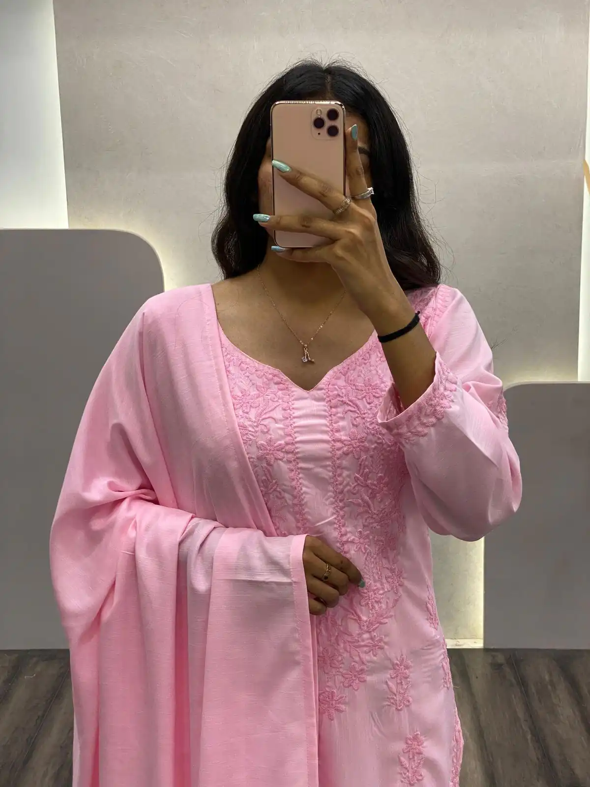 BE 125 Baby Pink Color Maslin Thread Embroidery Salwar Suit Wedding, Party, Festive events, etc. Expected Delivery 4-6 Working Days @1849/- | Salwar suit, Designer Suits, Casual Suits, Creative suits, Palazzo Suits, Party Wear Suits, Patiala Suits, Straight Suits
