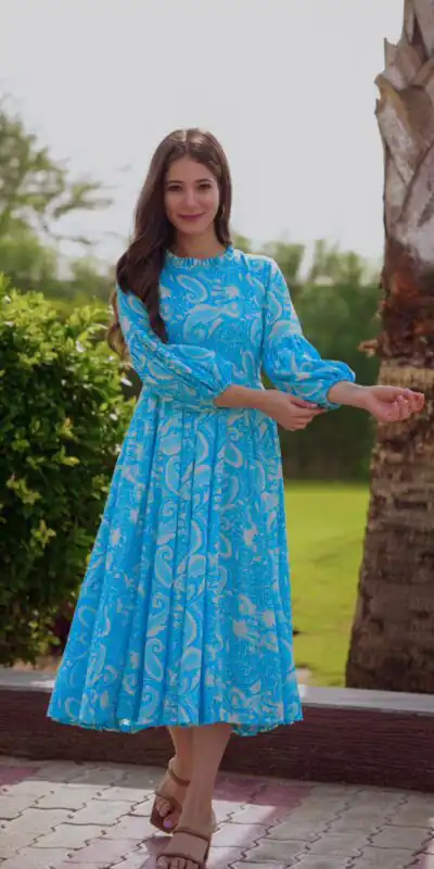 SRK 5048 Blue Color Heavy Faux Georgette Digital Print Salwar Suit Wedding, Party, Festive, Events Expected Delivery 4-6 Working Days @ 1549/- | Jump Suits, Salwar suit, Designer Suits, Casual Suits, Creative suits, Palazzo Suits, Party Wear Suits, Patiala Suits, Straight Suits