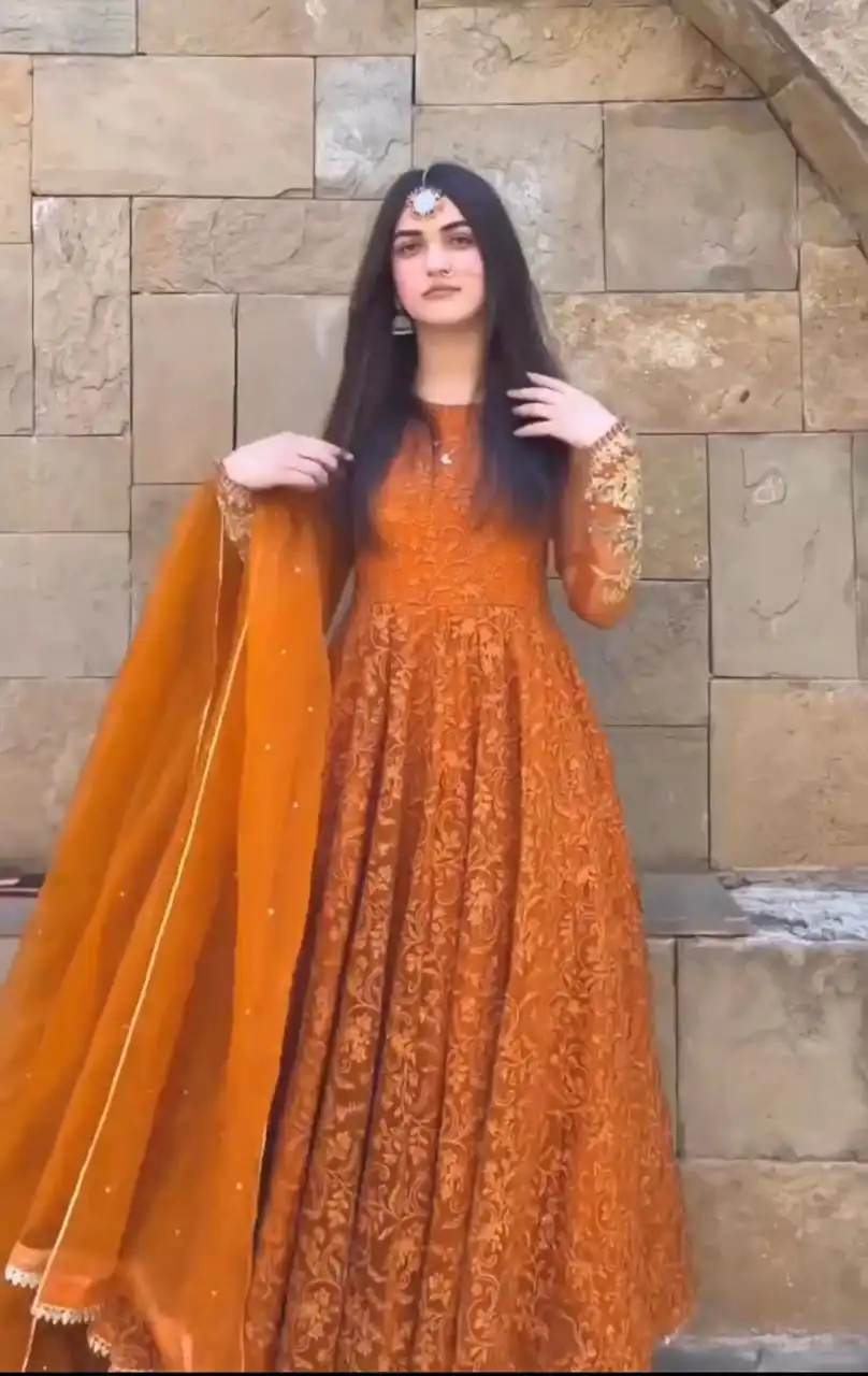 VLM 192 Mustard Color Georgette Embroidery Work Salwar Suit Wedding, Party, Festive, Events Etc.  Expected Delivery 4-6 Working Days @2149/-Only | Salwar suit, Designer Suits, Casual Suits, Creative suits, Palazzo Suits, Party Wear Suits, Straight Suits