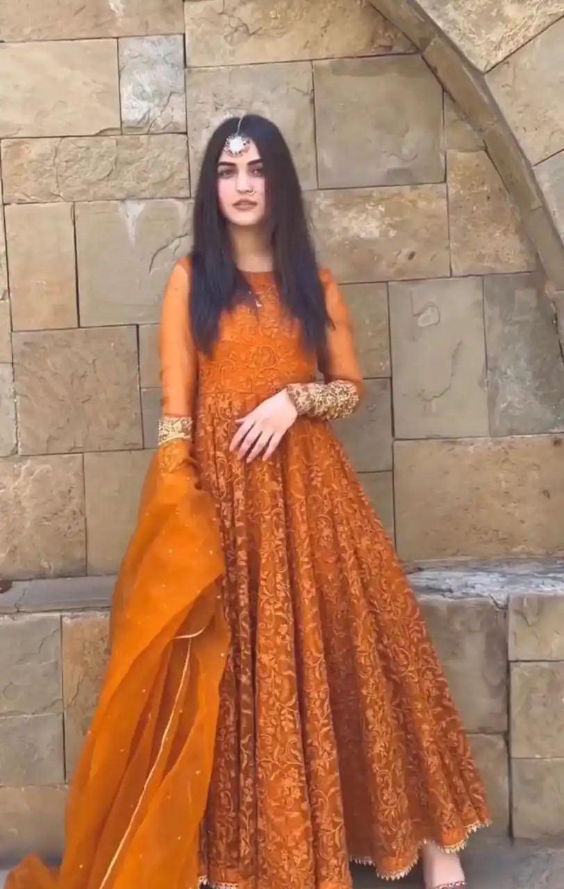 VLM 192 Mustard Color Georgette Embroidery Work Salwar Suit Wedding, Party, Festive, Events Etc.  Expected Delivery 4-6 Working Days @2149/-Only | Salwar suit, Designer Suits, Casual Suits, Creative suits, Palazzo Suits, Party Wear Suits, Straight Suits