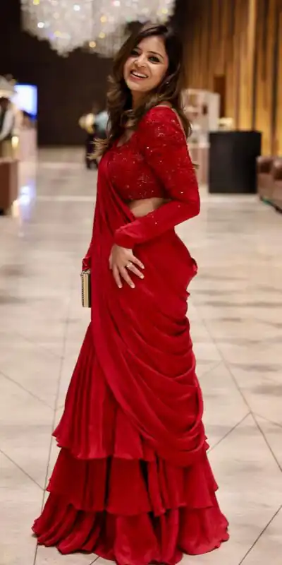 RTC 6471 Red Color Chinon silk Thread Sequence Lehenga Saree Wedding, Party, Festive, Events Etc. Expected Delivery 4-6 Working Days @1999/- | Lehenga, Bollywood Lehenga, Creative Lehenga, Designer Lehenga, Embroidered Lehenga, Party Wear Lehenga
