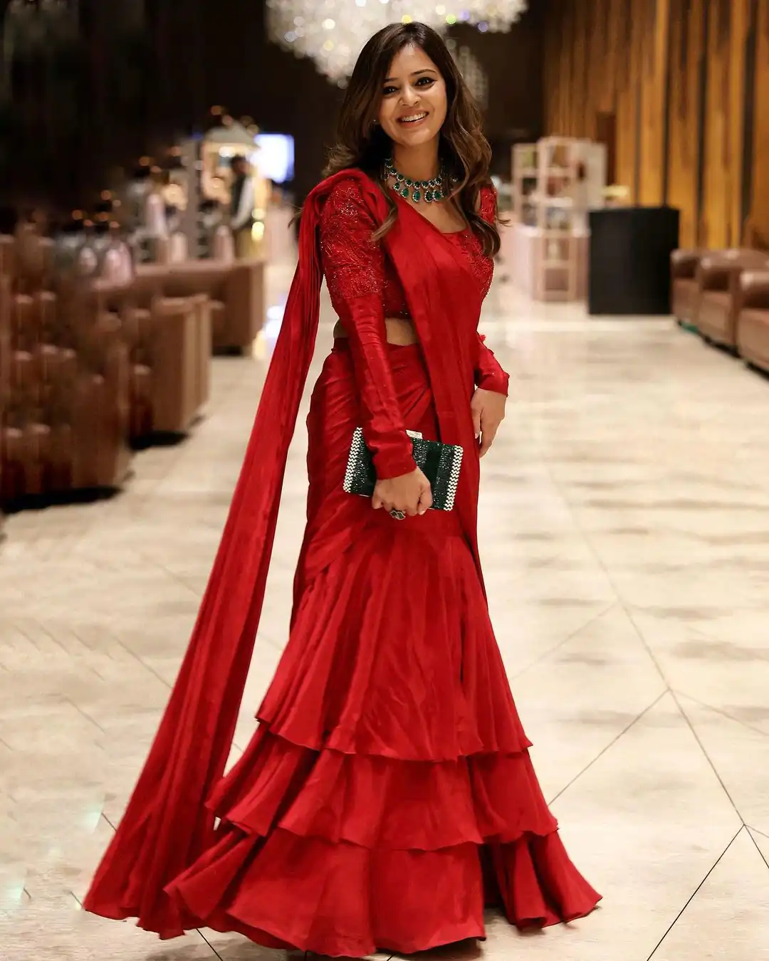 RTC 6471 Red Color Chinon silk Thread Sequence Lehenga Saree Wedding, Party, Festive, Events Etc.   Expected Delivery 4-6 Working Days @1999/- | Lehenga, Bollywood Lehenga, Creative Lehenga, Designer Lehenga, Embroidered Lehenga, Party Wear Lehenga