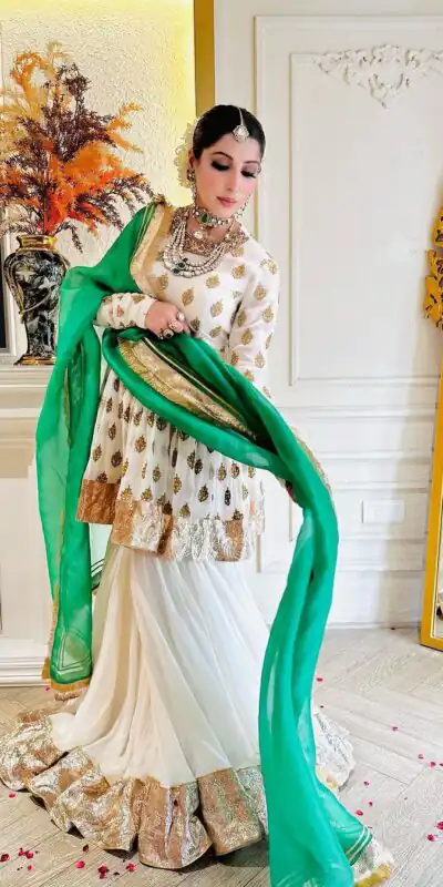 NSR 810 White Color Faux Georgette Embroidery Salwar Suit Casual, Party Festive, Events Etc. Expected Delivery 4-6 Working Days @2299/ | Jump Suits, Salwar suit, Designer Suits, Casual Suits, Creative suits, Palazzo Suits, Party Wear Suits, Patiala Suits, Straight Suits