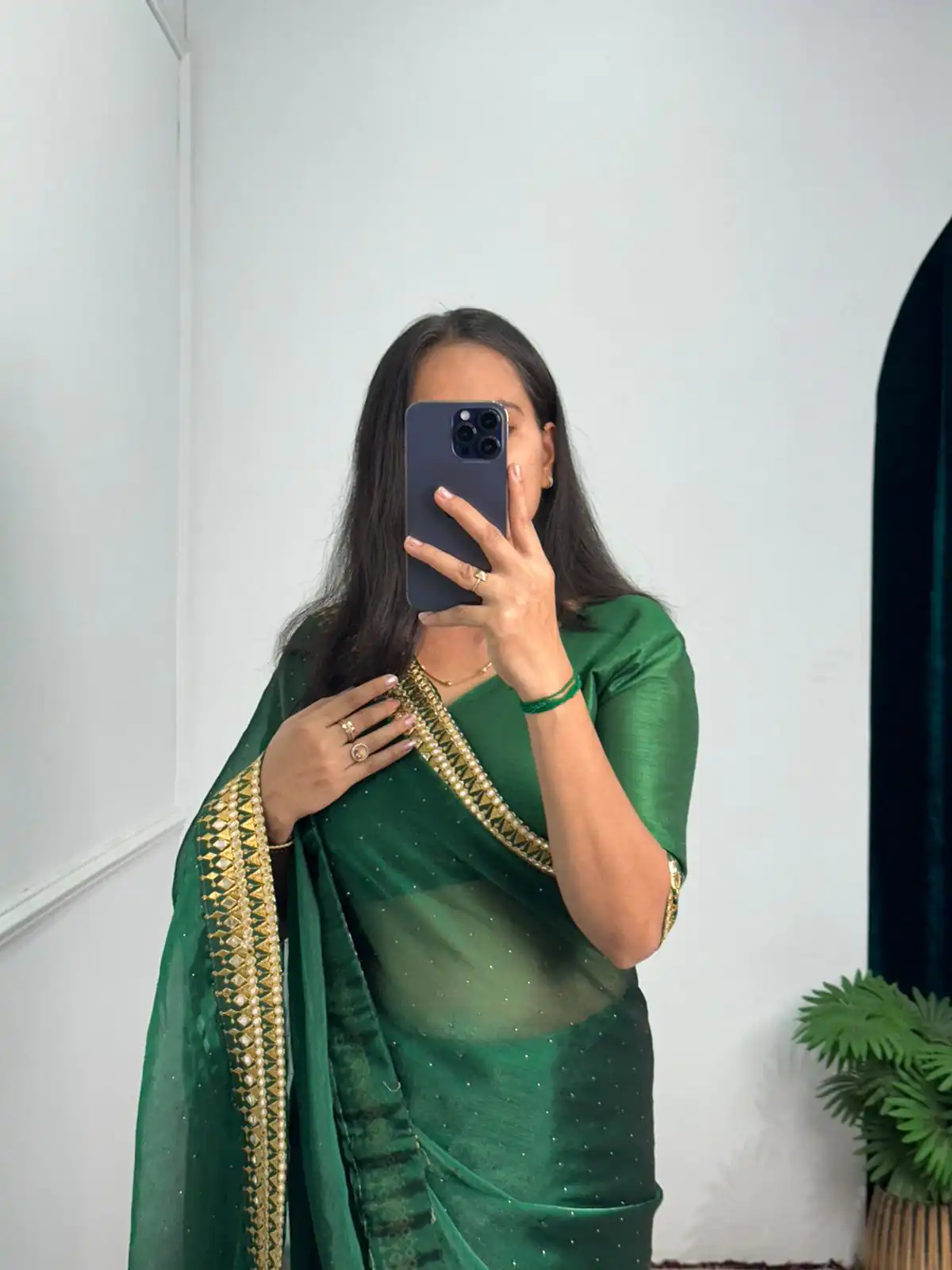 ST 470 Green Color Burberry Foil And Zari Embroidery Work Saree Casual, Wedding, Party, Festive, Events Etc. Expected Delivery 4-6 Working Days @1799/- | Sarees, Bollywood Sarees, Creative Sarees, Designer Sarees, Embroidered Sarees, Ethnic Saree, Modern Digital sarees, Party Wear Sarees