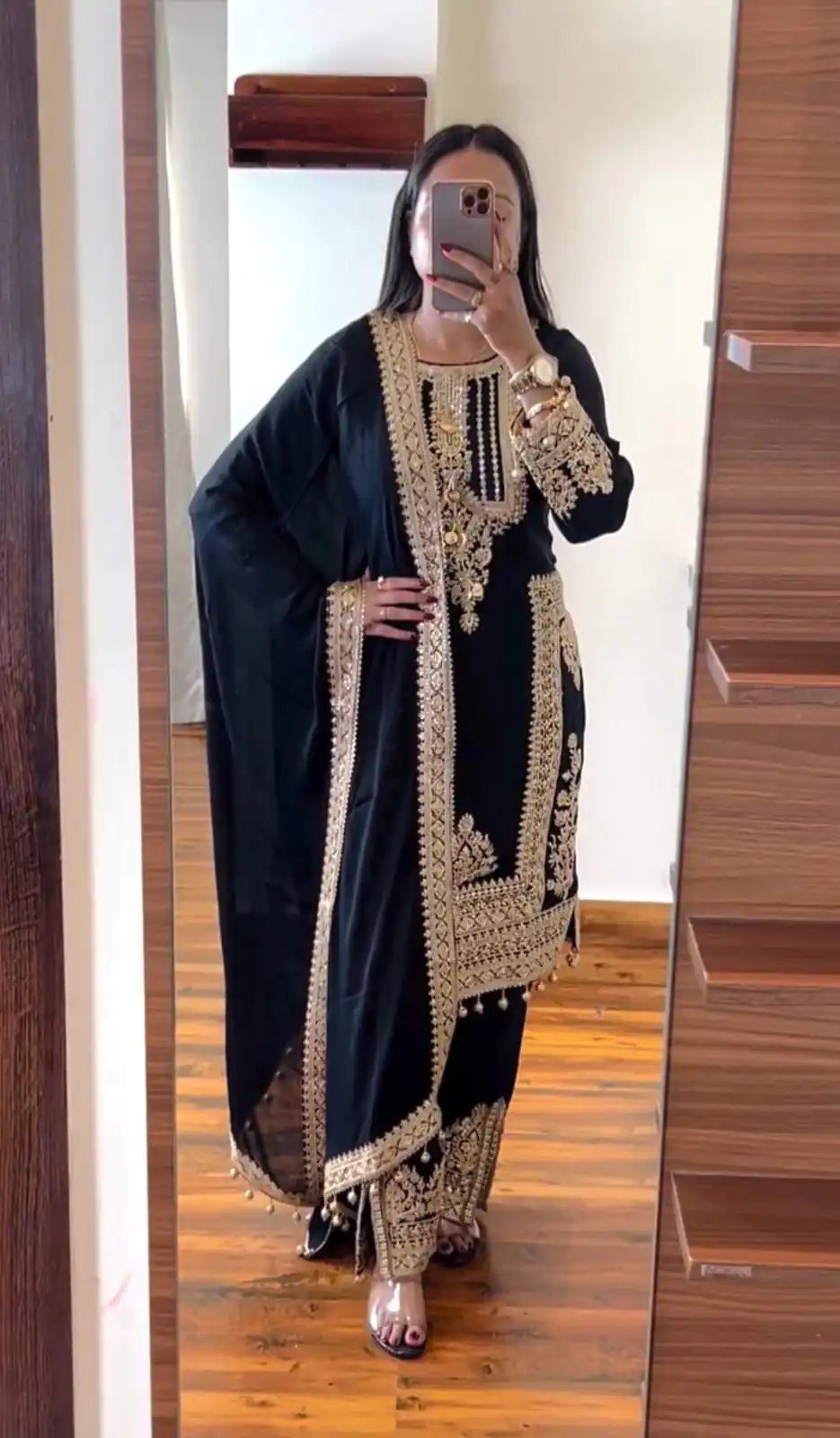 VLM 176 Black Color Georgette Embroidery Sequence Salwar Suit Wedding, Party, Festive, Events Expected Delivery 4-6 Working Days @ 2099/- Only | Salwar suit, Designer Suits, Casual Suits, Creative suits, Party Wear Suits, Straight Suits
