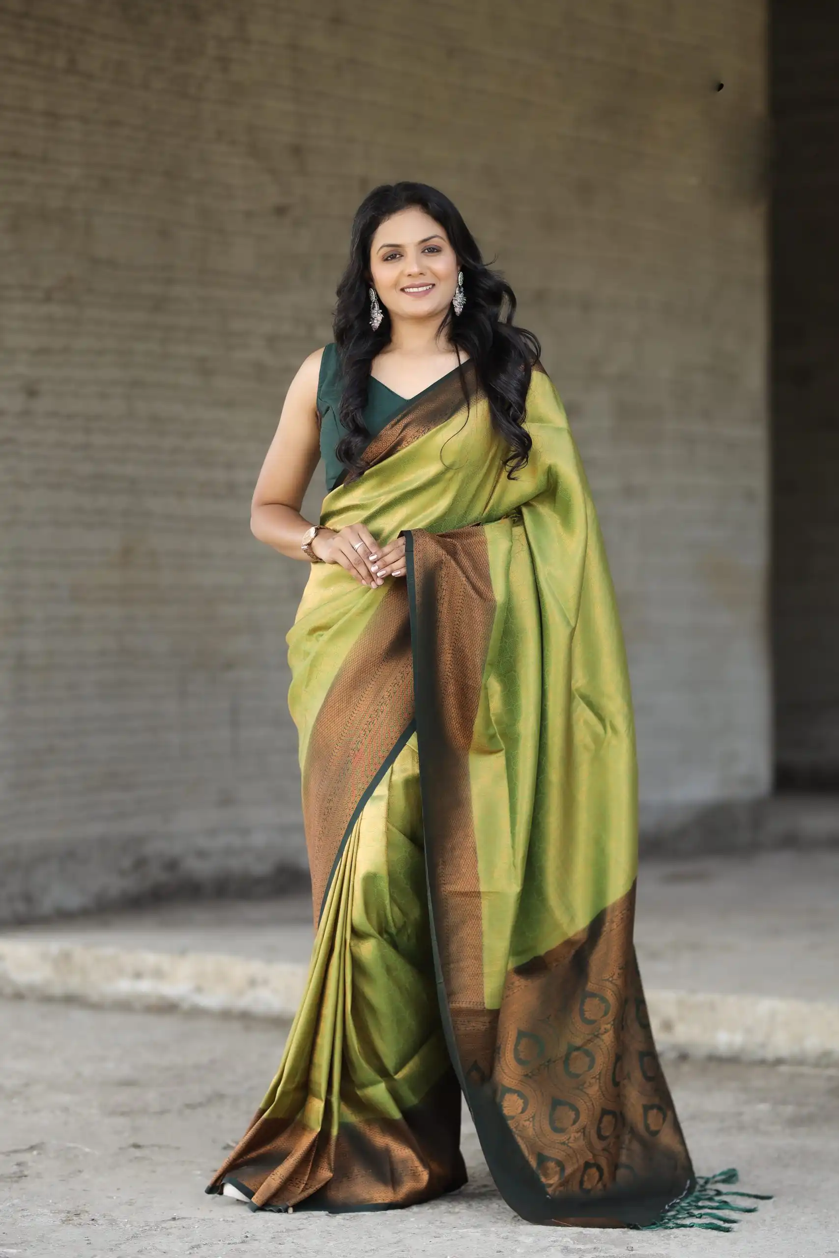 GK Kubera Green Color Soft Silk Beautiful Rich Pallu All Over Saree Events Casual Wedding Festive . Expected Delivery 4-6 Working Days @1999/- | Sarees, Bollywood Sarees, Creative Sarees, Designer Sarees, Embroidered Sarees, Ethnic Saree, Modern Digital sarees, Party Wear Sarees