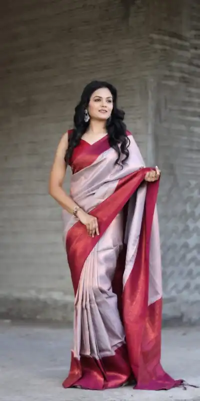 GK Kubera Light Purple Color Soft Silk Beautiful Rich Pallu All Over Saree Events Casual Wedding Festive . Expected Delivery 4-6 Working Days @1999/- | Sarees, Bollywood Sarees, Creative Sarees, Designer Sarees, Embroidered Sarees, Ethnic Saree, Modern Digital sarees, Party Wear Sarees